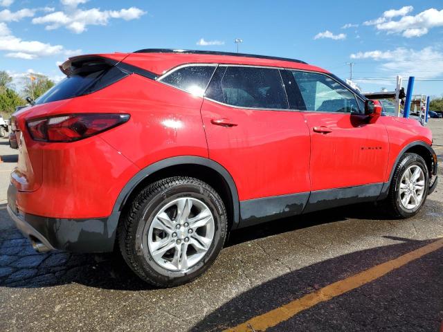 Photo 3 from auction – 2020 CHEVROLET BLAZER 2LT with VIN 3GNKBCRS0LS637242