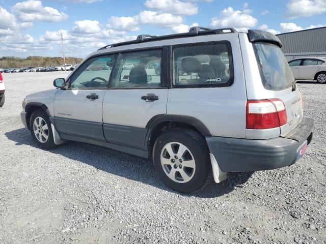Photo 2 from auction – 2002 SUBARU FORESTER L with VIN JF1SF63502H708552