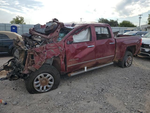 CHEVROLET SILVERADO 2019 with VIN 1GC1KTEY2KF161626 - Photo from auction