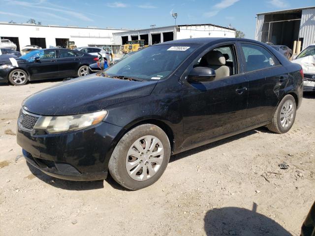 KIA FORTE EX 2013 with VIN KNAFU4A24D5699645 - Photo from auction