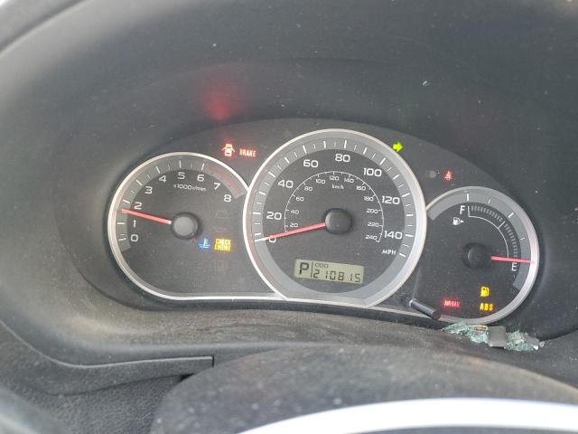 Photo 9 from auction – 2008 SUBARU IMPREZA 2. with VIN JF1GE61608H506680