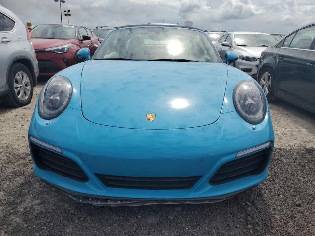 Photo 5 from auction – 2017 PORSCHE 911 TARGA with VIN WP0BB2A98HS136078