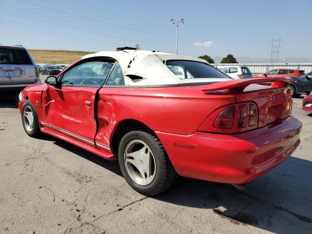 Photo 2 from auction – 1997 FORD MUSTANG with VIN 1FALP4440VF208774