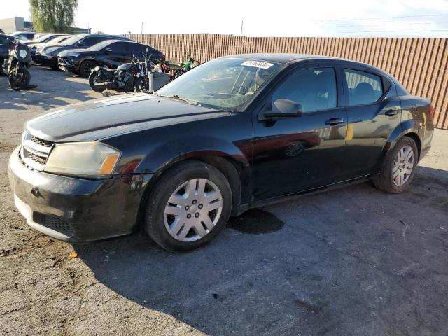 DODGE AVENGER SE 2012 with VIN 1C3CDZAB0CN286384 - Photo from auction