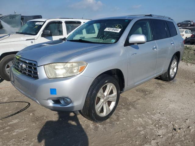 TOYOTA HIGHLANDER 2008 with VIN JTEDS42A782006253 - Photo from auction