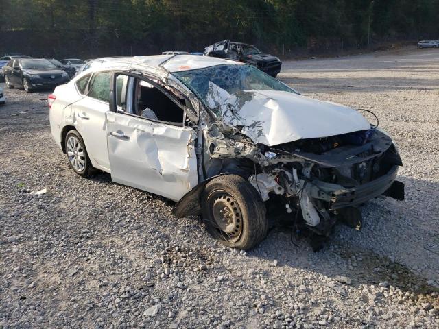 Photo 4 from auction – 2015 NISSAN SENTRA S with VIN 3N1AB7AP6FL691004