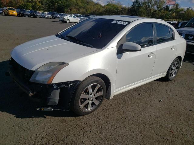 NISSAN SENTRA 2.0 2012 with VIN 3N1AB6AP6CL709197 - Photo from auction
