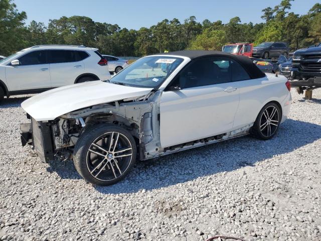 BMW M240I 2018 with VIN WBA2N1C54JVC27977 - Photo from auction