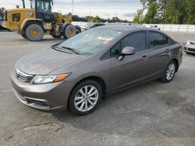 HONDA CIVIC EX 2012 مع رقم تعريف المركبة 2HGFB2F84CH589407 - صورة من المزاد