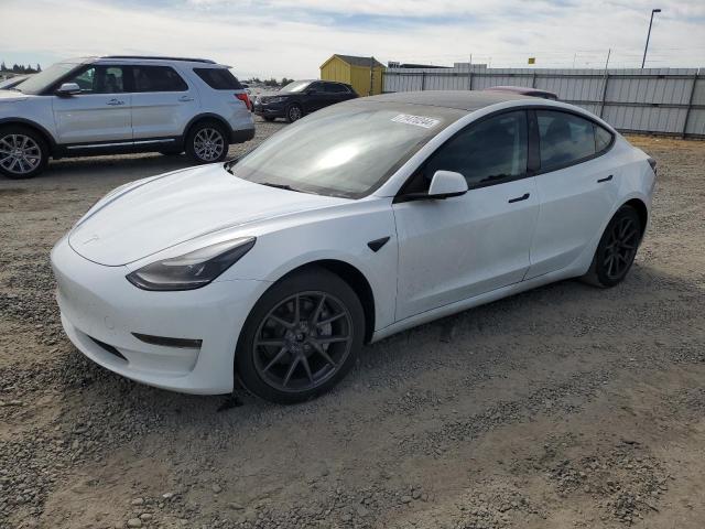 TESLA MODEL 3 2021 with VIN 5YJ3E1EB0MF150342 - Photo from auction