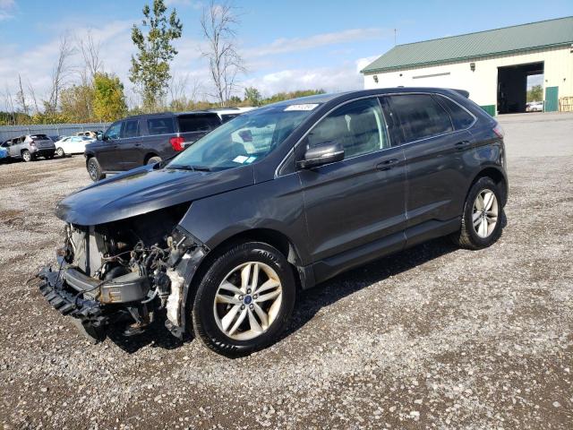 FORD EDGE SEL 2018 with VIN 2FMPK4J99JBC25591 - Photo from auction