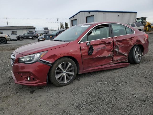 SUBARU LEGACY 2.5 2019 with VIN 4S3BNAN61K3034737 - Photo from auction