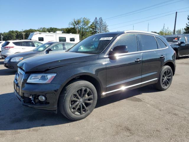 AUDI Q5 PREMIUM 2015 with VIN WA1CFAFP8FA078836 - Photo from auction