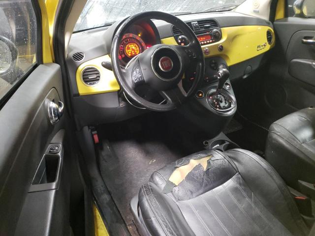 Photo 8 from auction – 2012 FIAT 500 LOUNGE with VIN 3C3CFFER4CT100829
