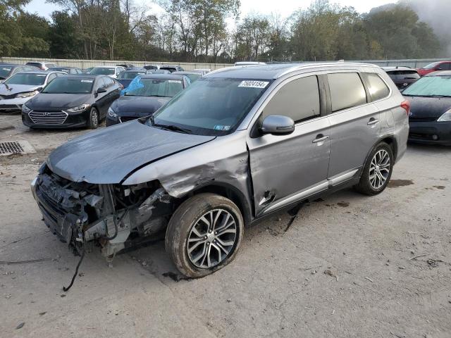 MITSUBISHI OUTLANDER 2017 with VIN JA4JZ4AX0HZ002796 - Photo from auction