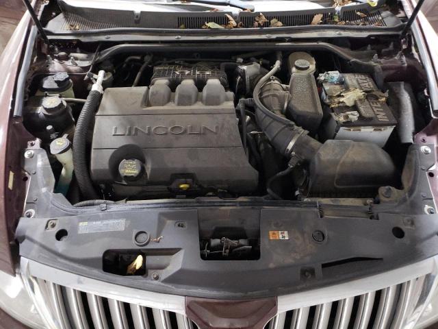 Photo 11 from auction – 2012 LINCOLN MKS with VIN 1LNHL9DR2CG806677
