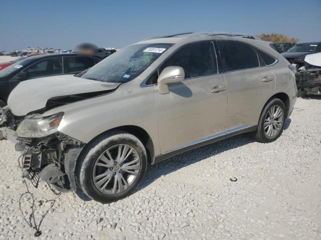 LEXUS RX 350 BAS 2013 with VIN 2T2BK1BA3DC200926 - Photo from auction
