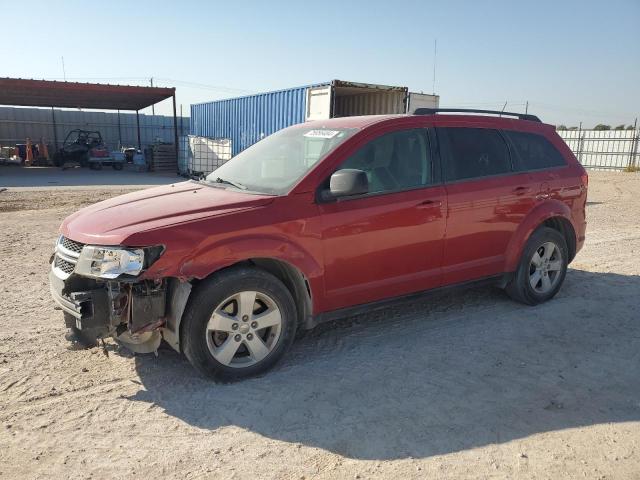 DODGE JOURNEY SE 2016 with VIN 3C4PDCAB1GT111786 - Photo from auction