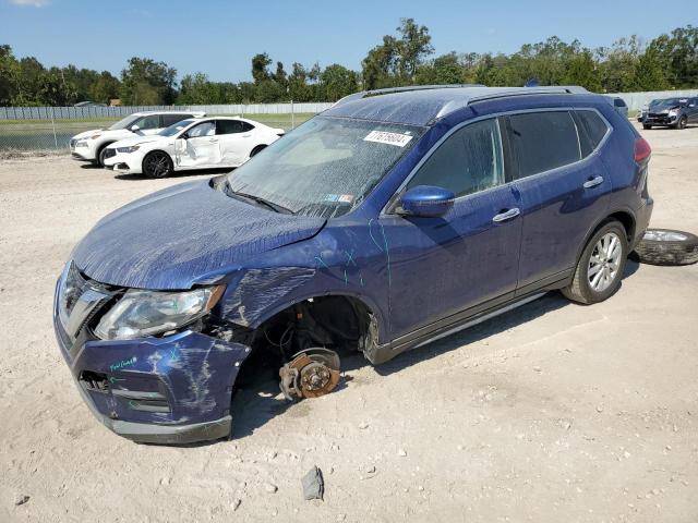 NISSAN ROGUE S 2017 with VIN KNMAT2MT9HP510538 - Photo from auction