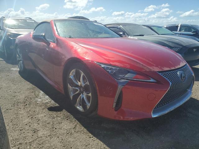 Photo 4 from auction – 2023 LEXUS LC 500 with VIN JTHMPAAY6PA107483