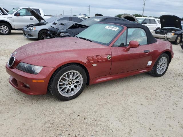 BMW Z3 2.8 2000 with VIN 4USCH3349YLF43313 - Photo from auction
