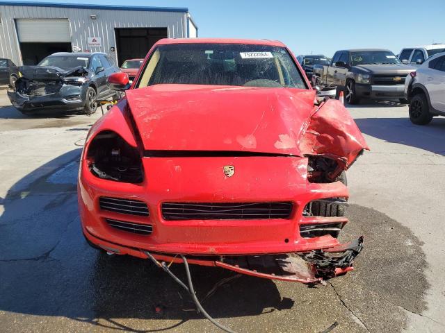 Photo 5 from auction – 2006 PORSCHE CAYENNE S with VIN WP1AB29P46LA69869