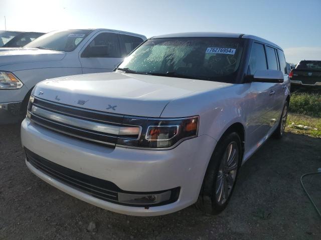 FORD FLEX LIMIT 2014 with VIN 2FMGK5D8XEBD01575 - Photo from auction