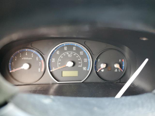 Photo 9 from auction – 2009 HYUNDAI SANTA FE G with VIN 5NMSG13D99H330564