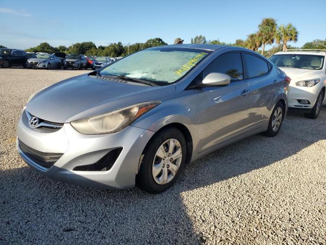HYUNDAI ELANTRA SE 2016 with VIN 5NPDH4AE9GH773512 - Photo from auction