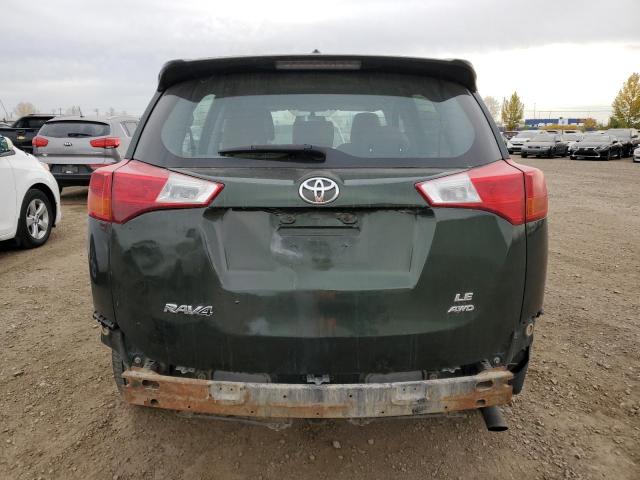 Photo 6 from auction – 2013 TOYOTA RAV4 LE with VIN 2T3BFREV7DW018402