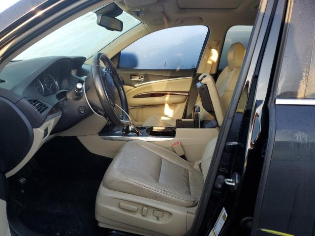 Photo 7 from auction – 2015 ACURA MDX TECHNO with VIN 5FRYD4H60FB026291