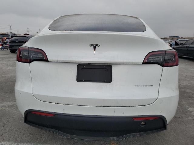 Photo 6 from auction – 2022 TESLA MODEL Y with VIN 7SAYGDEE1NF536784