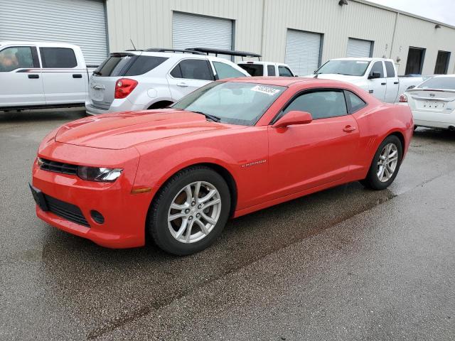 Photo 1 from auction – 2014 CHEVROLET CAMARO LS with VIN 2G1FA1E3XE9194669
