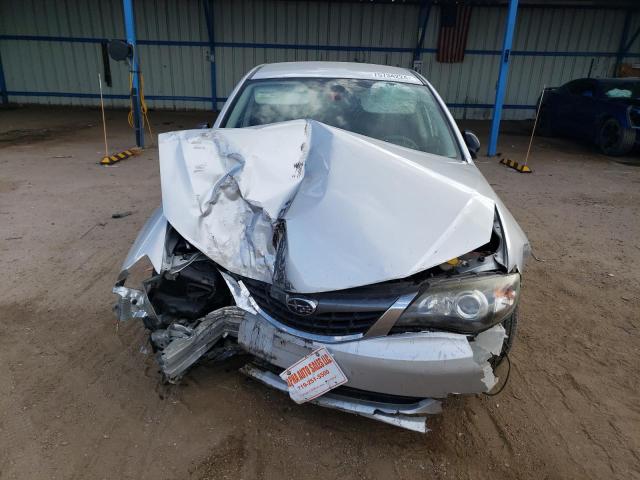 Photo 5 from auction – 2008 SUBARU IMPREZA 2. with VIN JF1GH61668G810156