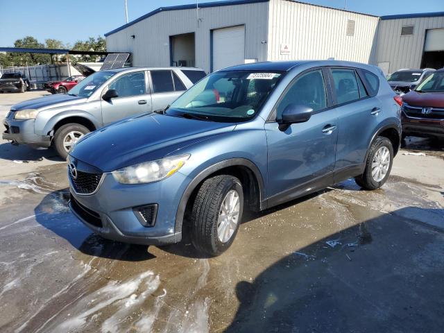 MAZDA CX-5 SPORT 2015 with VIN JM3KE2BE5F0450208 - Photo from auction