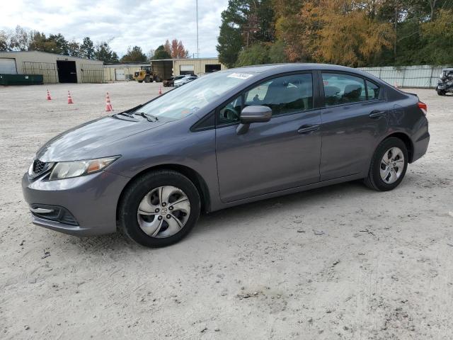HONDA CIVIC LX 2015 with VIN 19XFB2F50FE004777 - Photo from auction