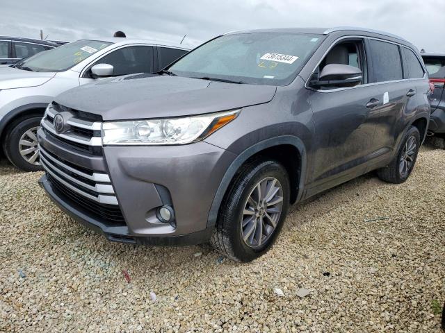 Photo 1 from auction – 2019 TOYOTA HIGHLANDER with VIN 5TDKZRFH8KS567900