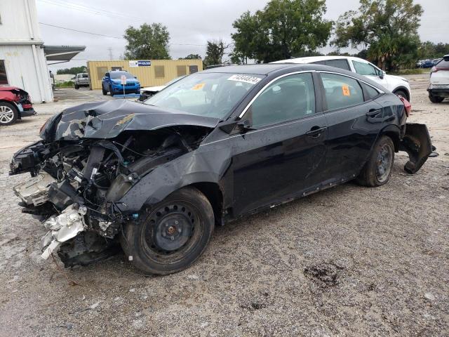 HONDA CIVIC LX 2018 with VIN 19XFC2F57JE024160 - Photo from auction