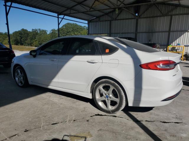 Photo 2 from auction – 2017 FORD FUSION S with VIN 3FA6P0G76HR231074