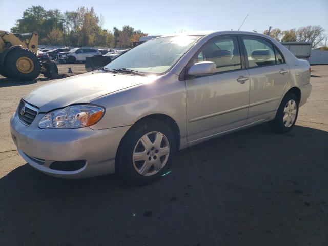 TOYOTA COROLLA CE 2008 with VIN 2T1BR32EX8C879419 - Photo from auction