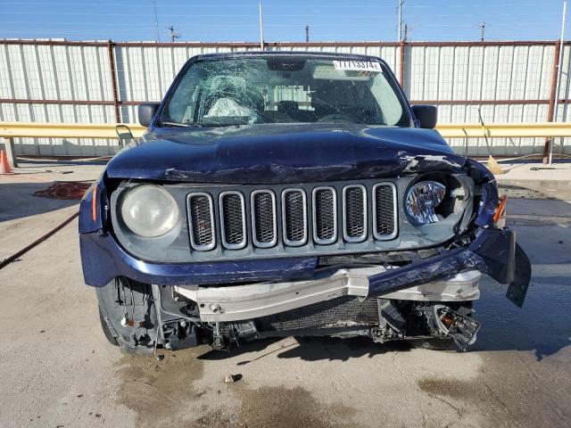Photo 5 from auction – 2016 JEEP RENEGADE S with VIN ZACCJAAT0GPD04734