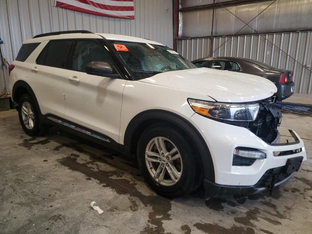 Photo 4 from auction – 2022 FORD EXPLORER X with VIN 1FMSK8DH3NGA22814