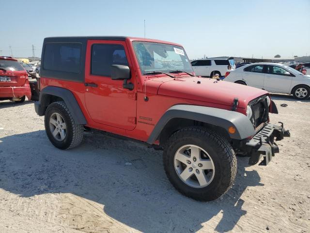 Photo 4 from auction – 2015 JEEP WRANGLER S with VIN 1C4AJWAG4FL639151