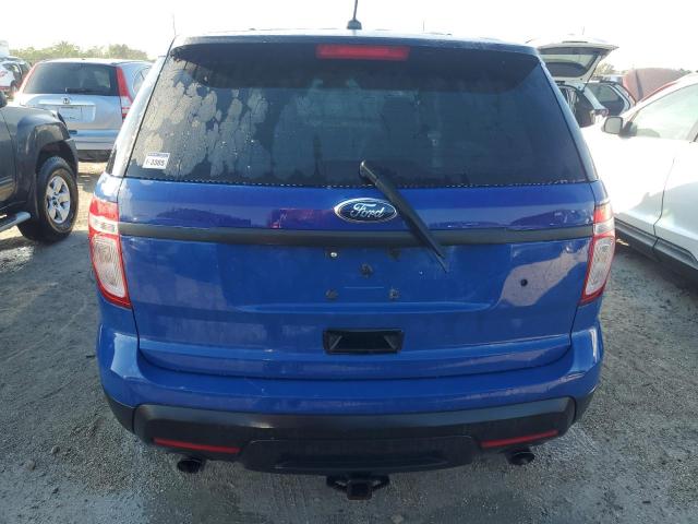 Photo 6 from auction – 2014 FORD EXPLORER P with VIN 1FM5K8AT1EGC50185