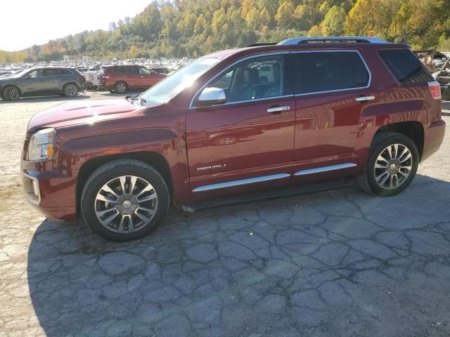 GMC TERRAIN DE 2016 with VIN 2GKFLVE35G6250910 - Photo from auction