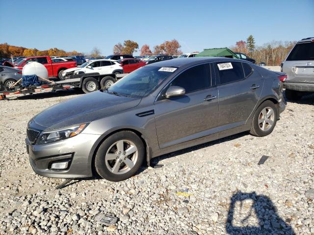 KIA OPTIMA LX 2015 with VIN 5XXGM4A72FG467868 - Photo from auction
