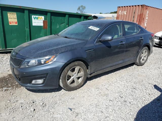 KIA OPTIMA LX 2015 with VIN KNAGM4A74F5555693 - Photo from auction