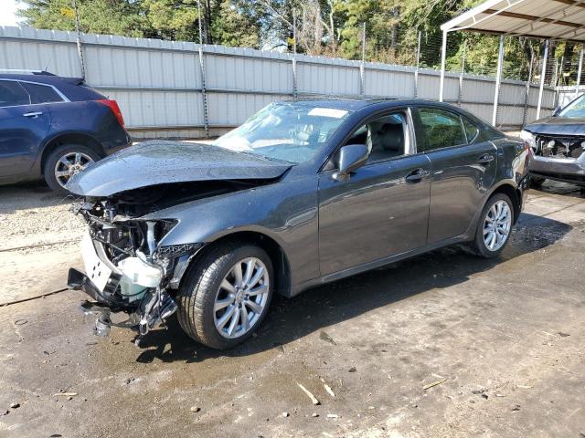 LEXUS IS 250 2006 with VIN JTHCK262662004559 - Photo from auction