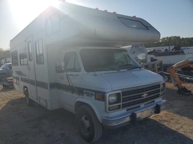 CHEVROLET G30 1995 with VIN 1GBJG31K6SF191073 - Photo from auction