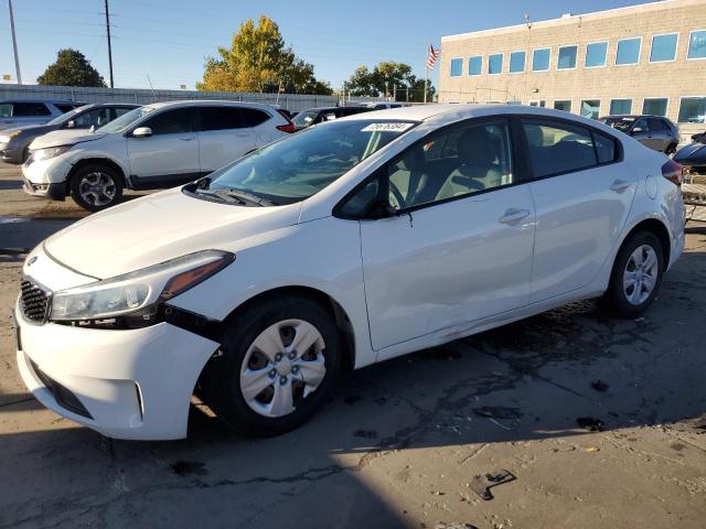 KIA FORTE LX 2017 with VIN 3KPFK4A7XHE042606 - Photo from auction